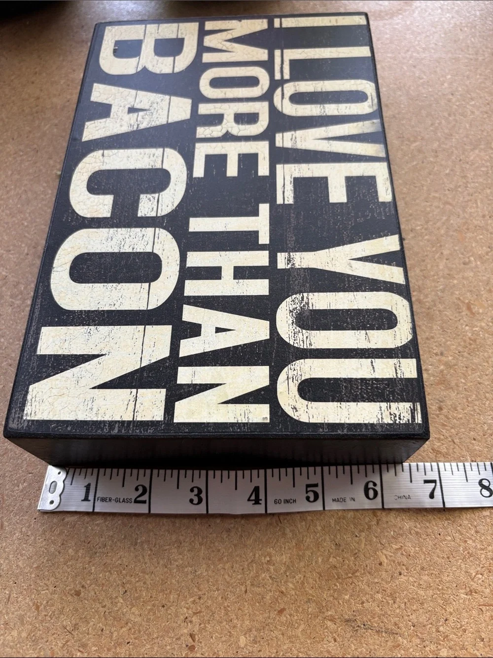 Rustic Wood Sign - Picture 2 of 5
